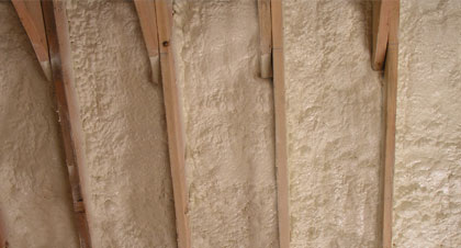 closed-cell spray foam for Cape Coral applications
